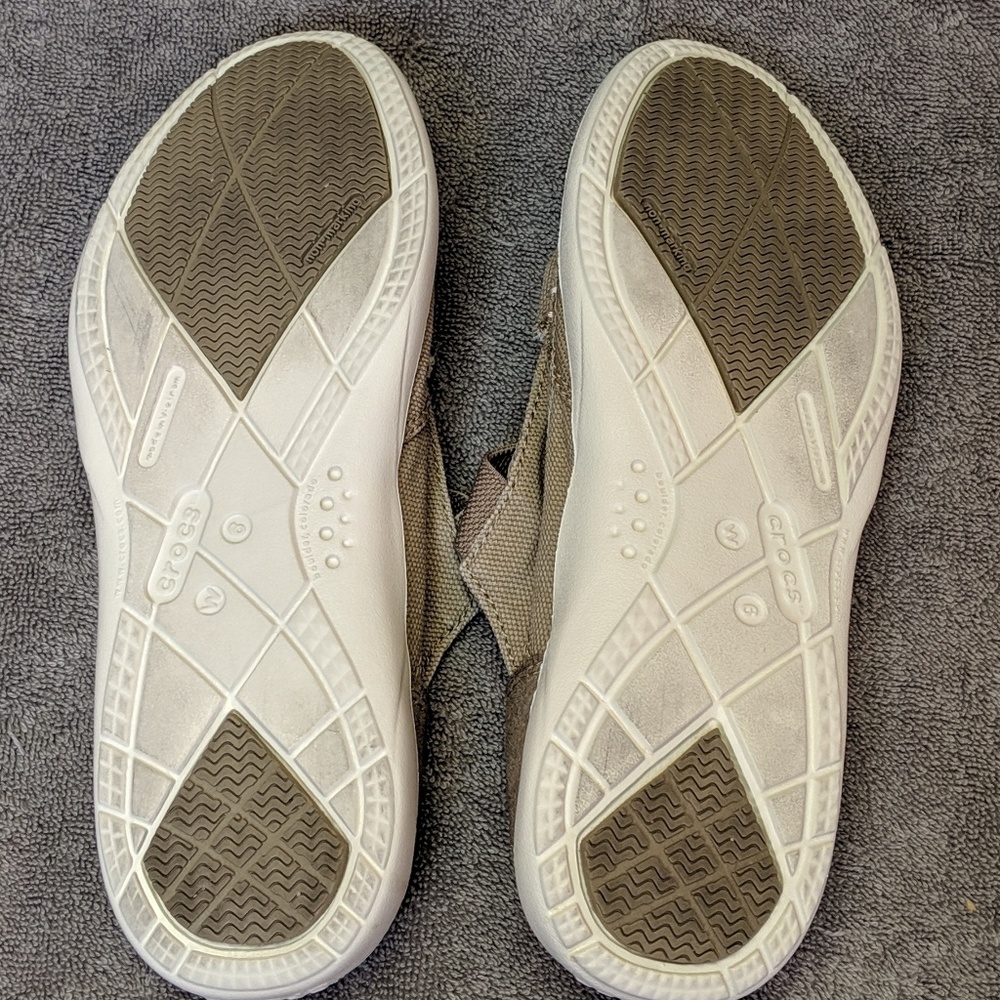 Crocs Canvas Slides - Picture 4 of 5